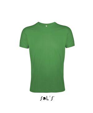 SOLS 00553 - REGENT FIT T Shirt Justa De Gola Redonda Para Homem
