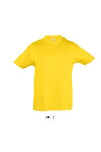 SOL'S 11970 - REGENT KIDS T Shirt De Gola Redonda Para Criança Amarelo