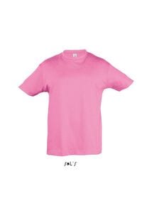 SOL'S 11970 - REGENT KIDS T Shirt De Gola Redonda Para Criança Cor-de-rosa orquídea