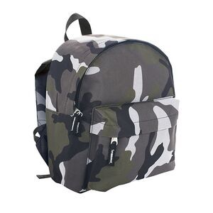 SOL'S 70101 - RIDER KIDS Mochila De Poliéster 600 D Camo