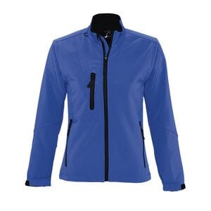 SOLS 46800 - ROXY Casaco Softshell Com Fecho Para Senhora