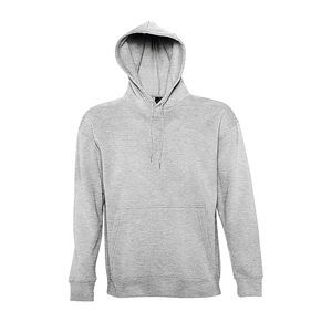 SOL'S 13251 - SLAM Sweat Unissexo Com Capuz Cinzento matizado