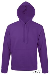 SOL'S 47101 - SNAKE Sweat Unissexo Com Capuz Roxo escuro