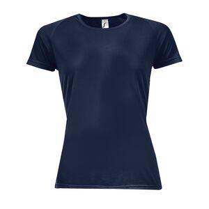 SOLS 01159 - SPORTY WOMEN T  Shirt Com Manga Raglã Para Senhora