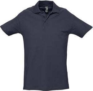 SOL'S 11362 - SPRING II Polo Para Homem Marinha