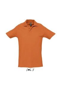 SOL'S 11362 - SPRING II Polo Para Homem Laranja