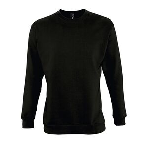 SOL'S 01178 - Supreme Sweat Unissexo Preto