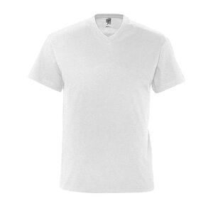 SOL'S 11150 - VICTORY T Shirt Com Gola Em «V» Para Homem Branco matizado