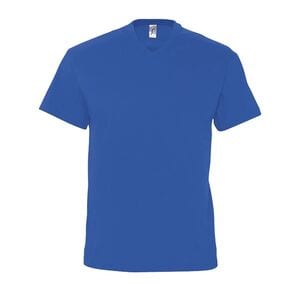 SOLS 11150 - VICTORY T Shirt Com Gola Em «V» Para Homem