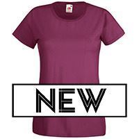 Fruit of the Loom SS050 - T-Shirt Mulher Ajustada Valueweight