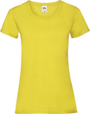 Fruit of the Loom SC61372 - T-Shirt Mulher Ajustada Valueweight