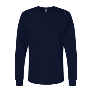 Fruit of the Loom SC4 - Sweatshirt Raglan Gola Redonda Deep Navy