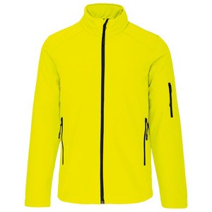 Kariban K401 - BLUSÃO SOFTSHELL DE HOMEM Fluorescent Yellow