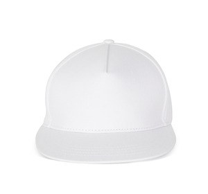 K-up KP139 - BONÉ SNAPBACK - 5 PAINÉIS Branco