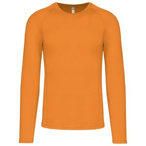 ProAct PA005 - T-SHIRT JUSTA MANGA COMPRIDA "QUICK DRY" Laranja