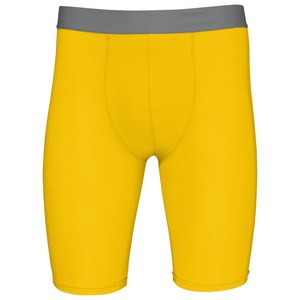 ProAct PA07 - CALÇÃO JUSTO E COMPRIDO Sporty Yellow