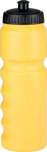 Kimood KI3119 - Garrafa desportiva 500 ml Amarelo