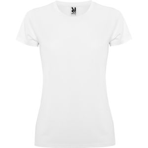 Roly CA0423 - MONTECARLO WOMAN T-shirt técnica feminina Branco