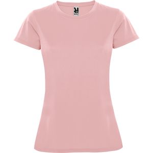 Roly CA0423 - MONTECARLO WOMAN T-shirt técnica feminina Cor-de-rosa pálida