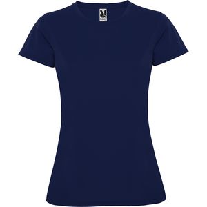 Roly CA0423 - MONTECARLO WOMAN T-shirt técnica feminina Marinha Azul