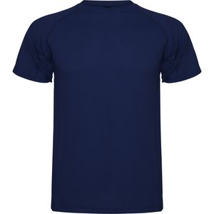 Roly CA0425 - MONTECARLO T-shirt técnica de manga reglan Marinha Azul
