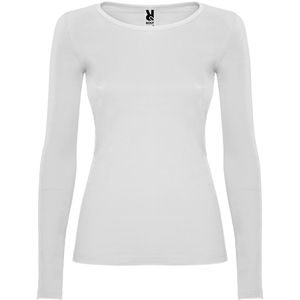 Roly CA1218 - EXTREME WOMAN Camisola de manga comprida Branco