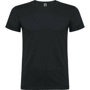 Roly CA6554 - BEAGLE T-shirt de decote redondo duplo com elastano Dark Lead