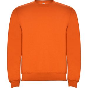 Roly SU1070 - CLASICA Sweat com design clássico Laranja