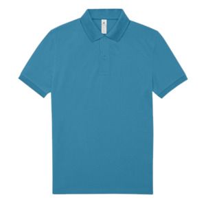 B&C BCID1 - Camisa polo masculina de manga curta Atoll