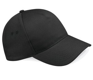 Beechfield BF015 - Ultimate 5 Panel Cap Preto