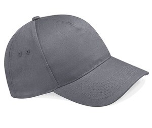 Beechfield BF015 - Ultimate 5 Panel Cap Graphite Grey