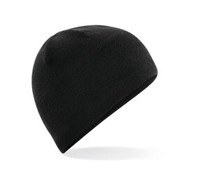 Beechfield BF044 - Gorro Pull On Preto