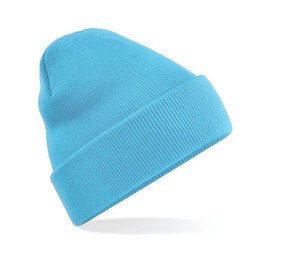 Beechfield BF045 - Gorro com aba Surf Blue