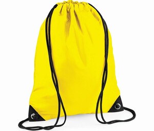 BagBase BG100 - Saco De GinÁsio Amarelo