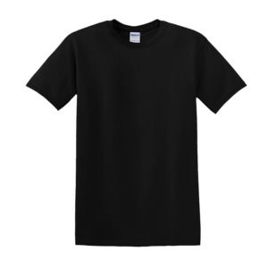 Gildan GN180 - Camiseta de algodão pesado para adultos Preto