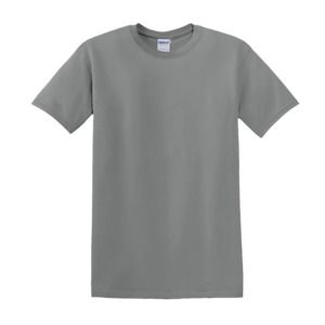 Gildan GN180 - Camiseta de algodão pesado para adultos Graphite Heather