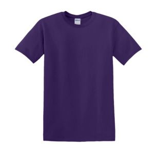 Gildan GN180 - Camiseta de algodão pesado para adultos Roxo
