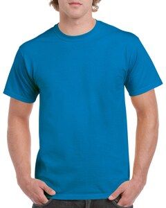 Gildan GN200 - Camiseta masculina 100% algodão Ultra-T Safira