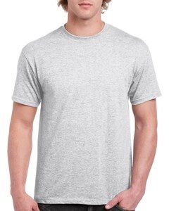 Gildan GN200 - Camiseta masculina 100% algodão Ultra-T Cinzas