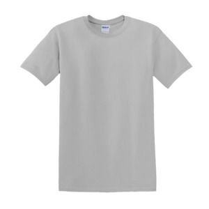 Gildan GN200 - Camiseta masculina 100% algodão Ultra-T Sport Cinza