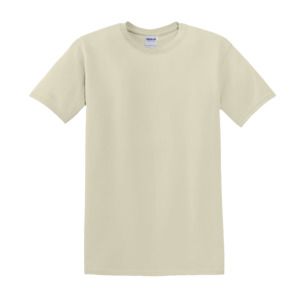 Gildan GN200 - Camiseta masculina 100% algodão Ultra-T Areia