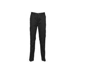 Henbury HY641 - Calças de Senhora 65/35 Chino Preto