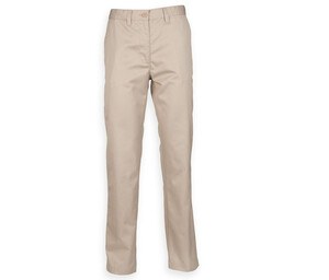 Henbury HY641 - Calças de Senhora 65/35 Chino