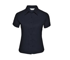 Russell Collection JZ17F - Camisa de senhora Classic Twill