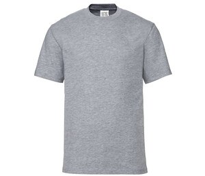 Russell JZ180 - Camiseta 100% Algodão Light Oxford