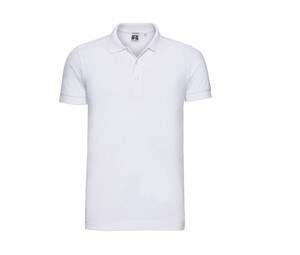 Russell JZ566 - Camisa polo masculina de algodão