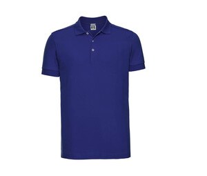 Russell JZ566 - Camisa polo masculina de algodão