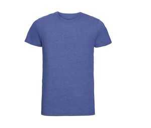 Russell JZ65M - T-Shirt Para Homem HD Blue Marl