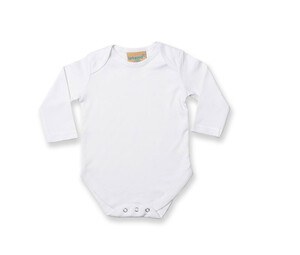 Larkwood LW052 - Bodysuit Para Bebé De Mangas Compridas