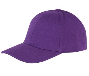 Result RC081 - Memphis Brushed Cotton Low Profile Cap Roxo